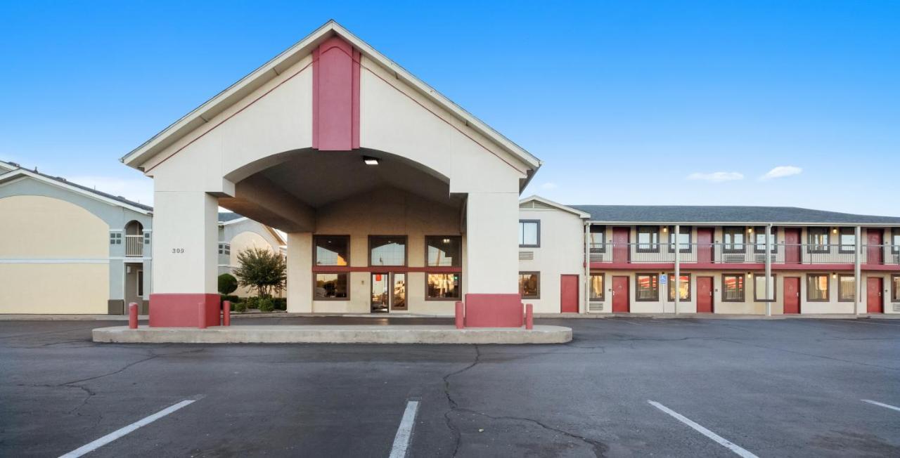 Red Roof Inn Oklahoma Airport I 40 W Fairgrounds Экстерьер фото
