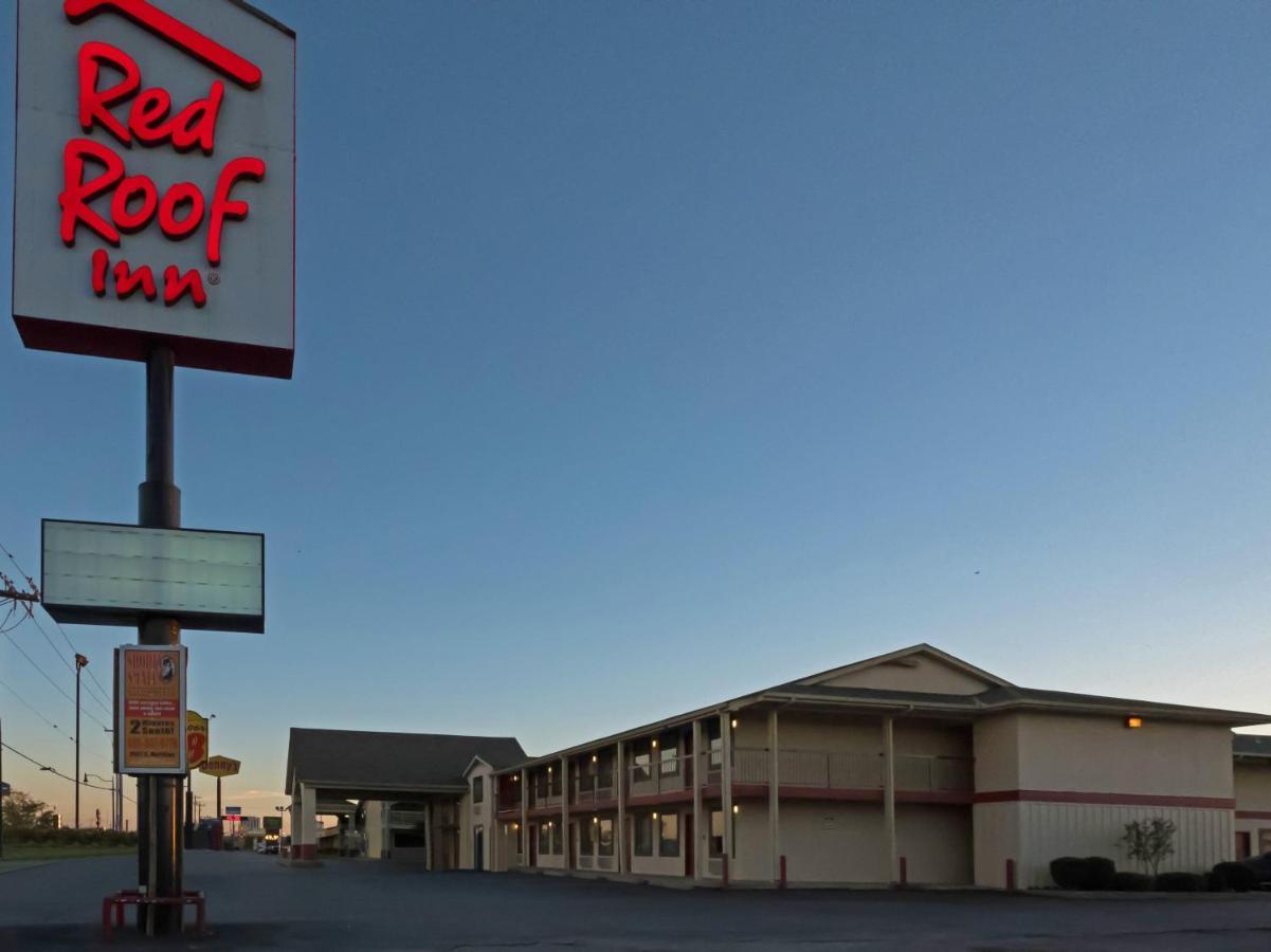 Red Roof Inn Oklahoma Airport I 40 W Fairgrounds Экстерьер фото