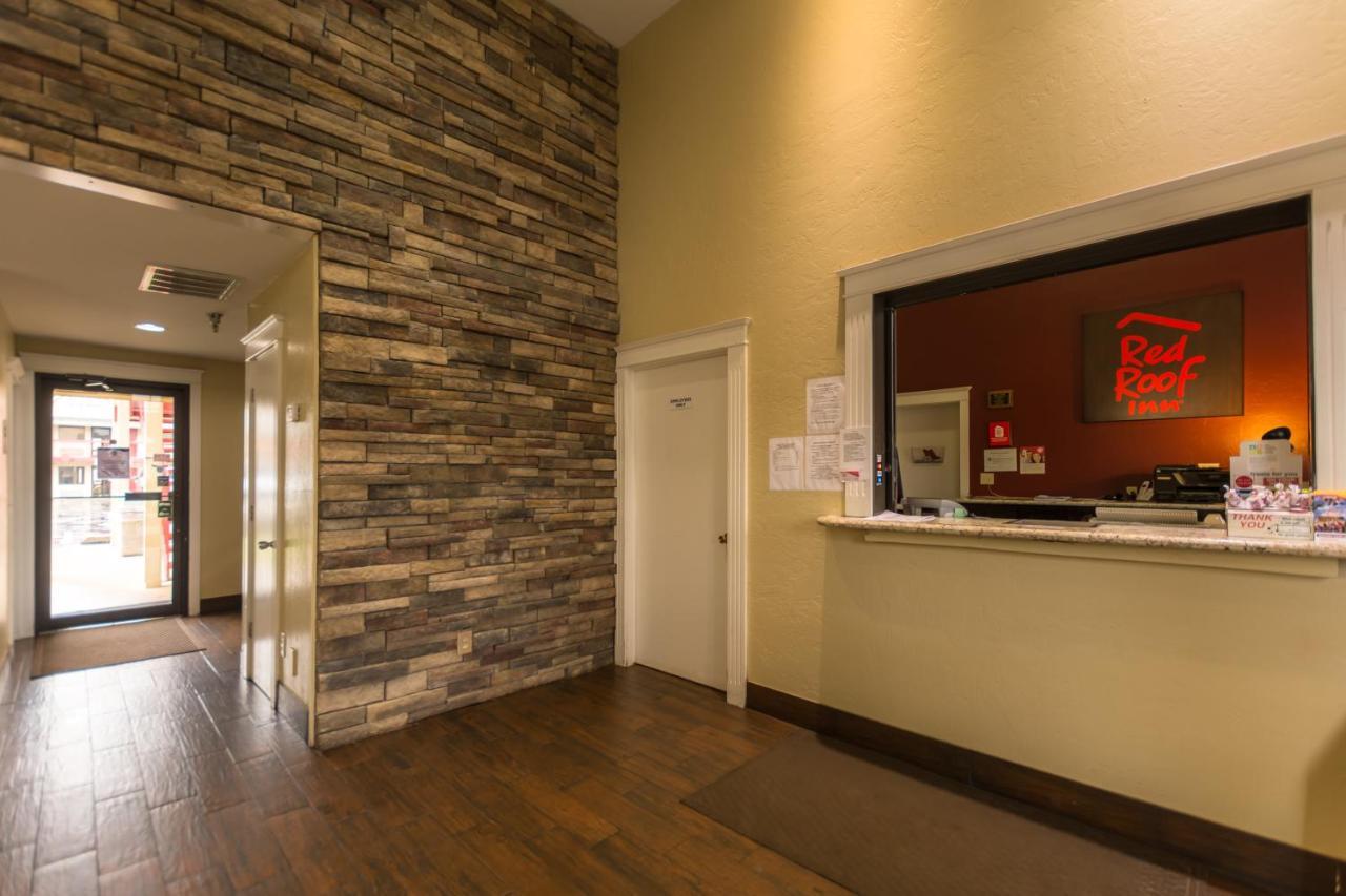 Red Roof Inn Oklahoma Airport I 40 W Fairgrounds Экстерьер фото