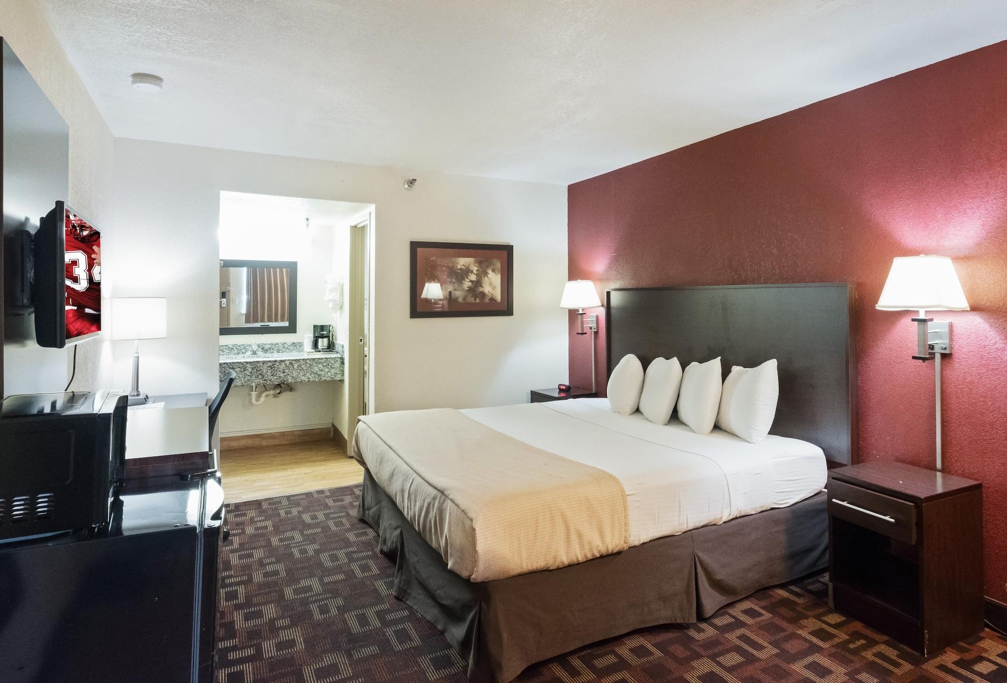 Red Roof Inn Oklahoma Airport I 40 W Fairgrounds Экстерьер фото