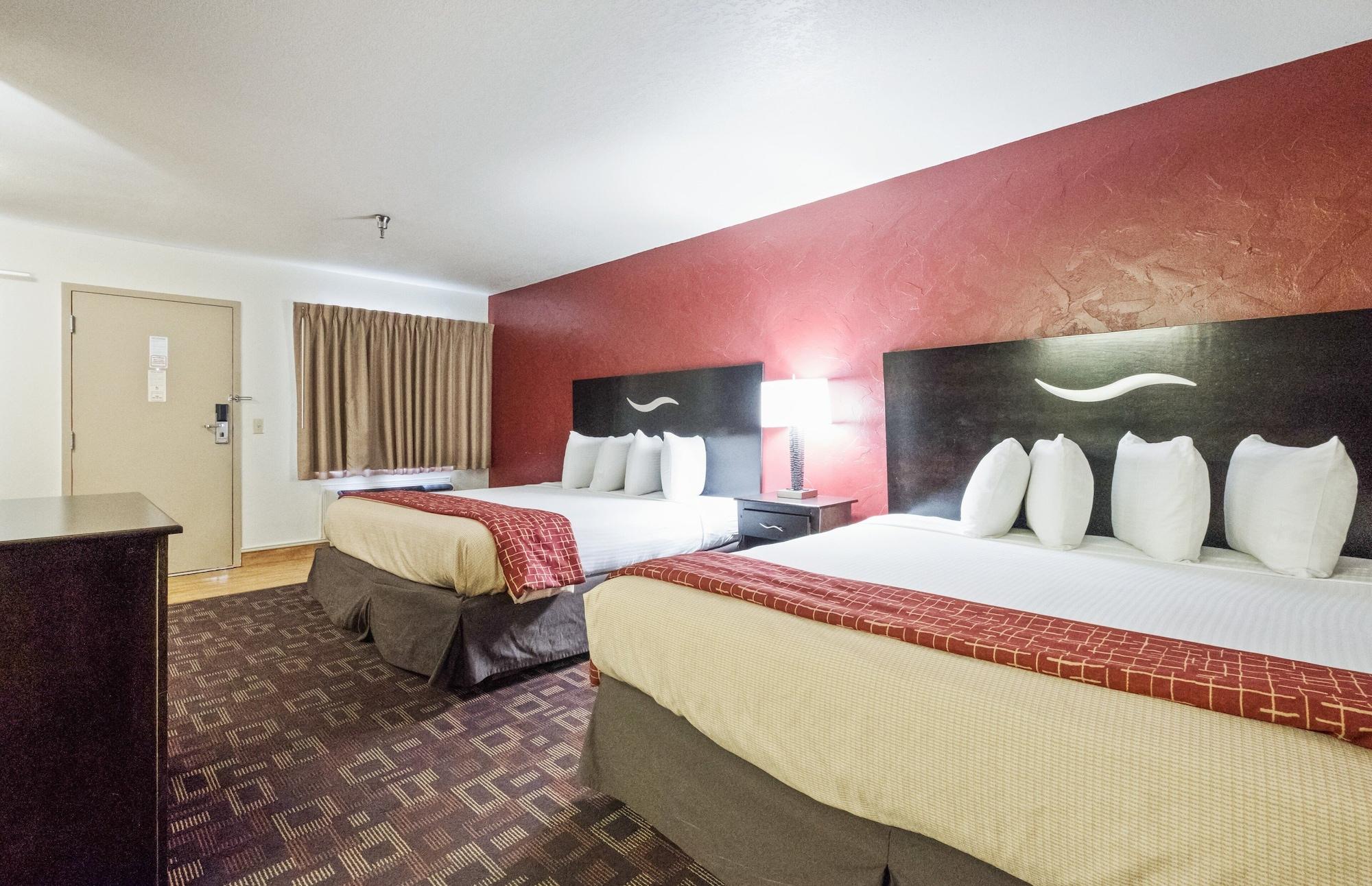 Red Roof Inn Oklahoma Airport I 40 W Fairgrounds Экстерьер фото