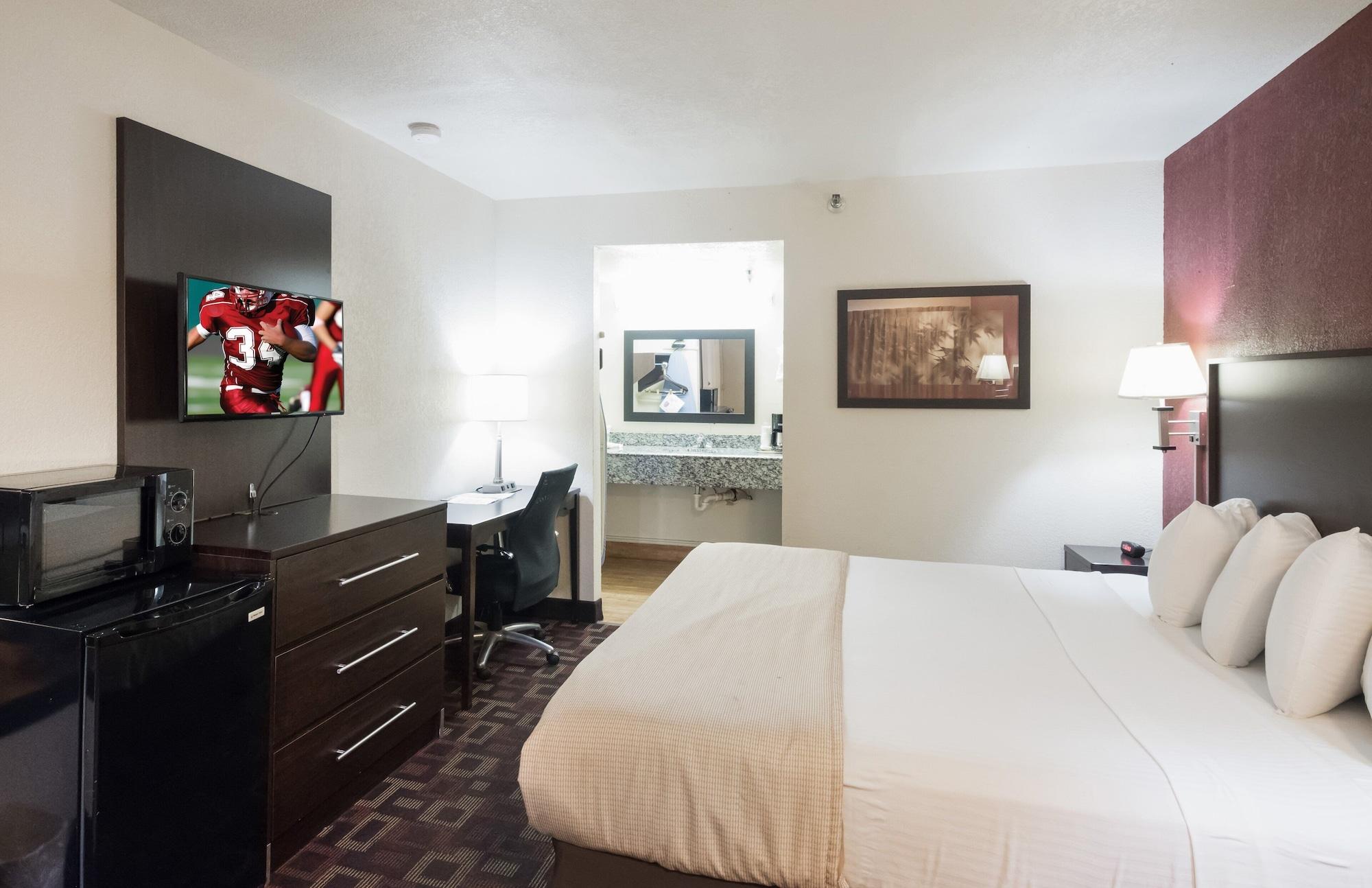 Red Roof Inn Oklahoma Airport I 40 W Fairgrounds Экстерьер фото