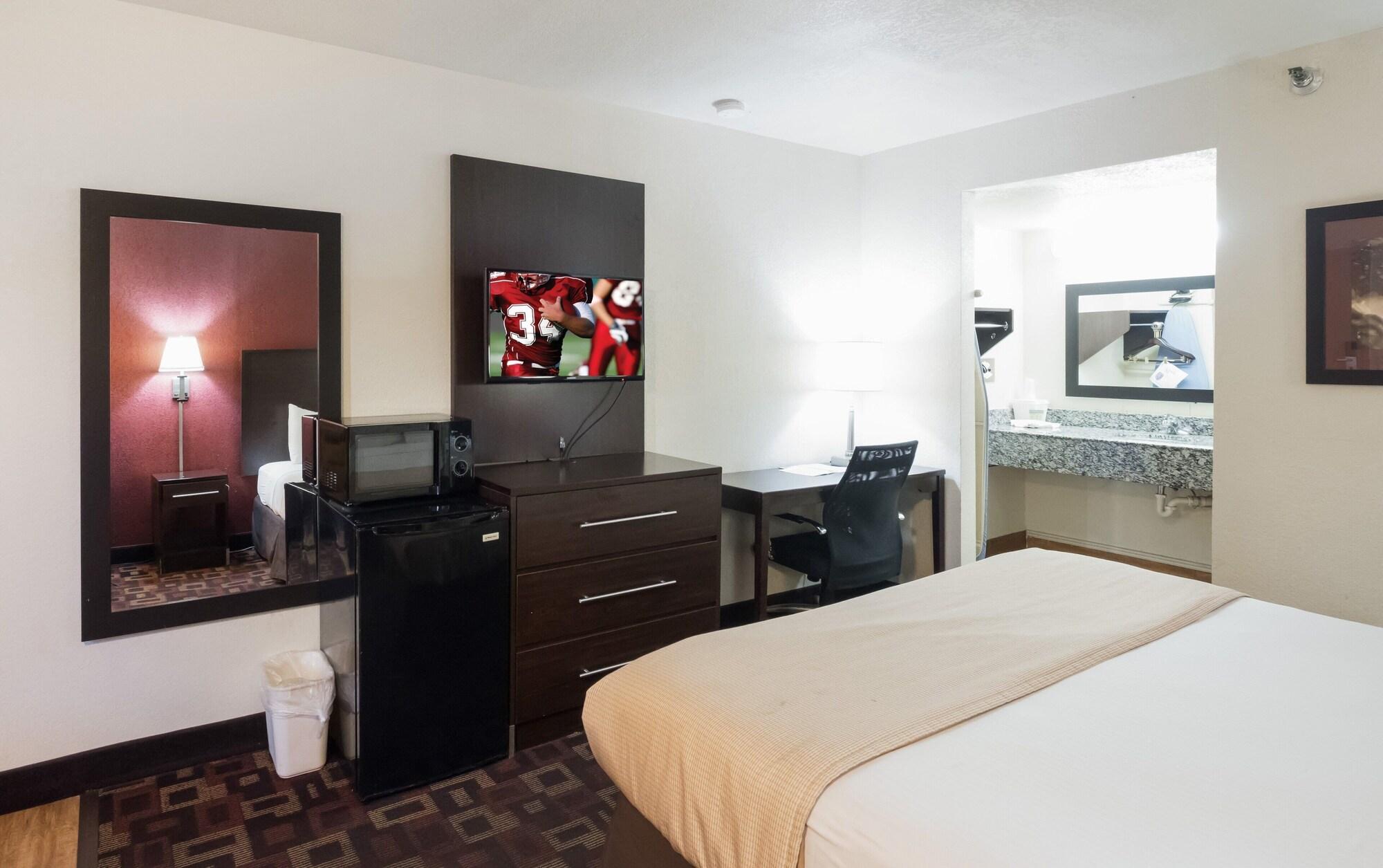 Red Roof Inn Oklahoma Airport I 40 W Fairgrounds Экстерьер фото