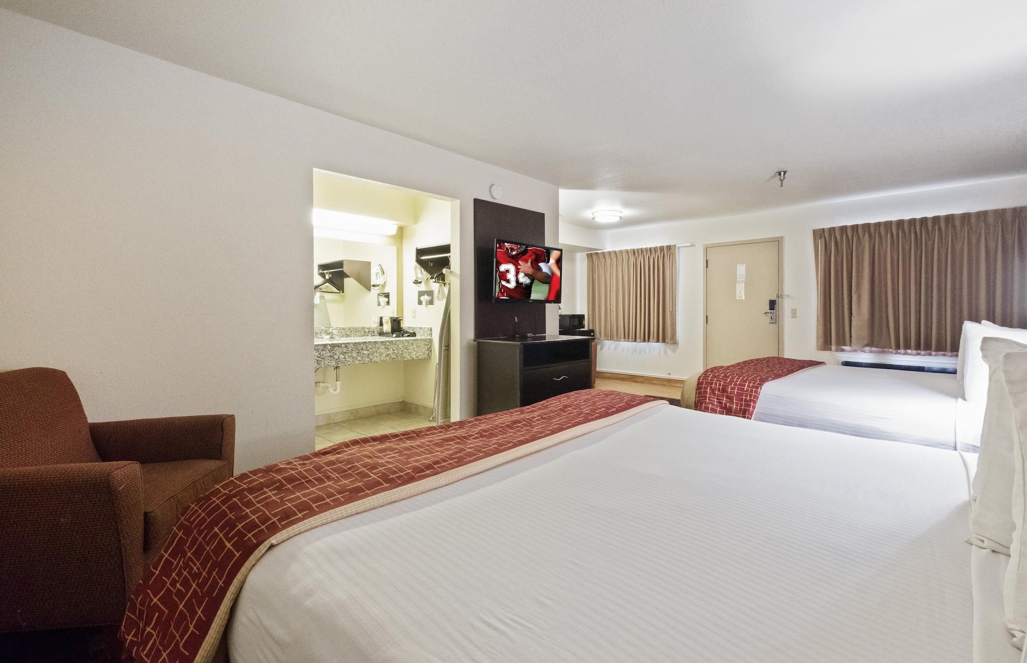 Red Roof Inn Oklahoma Airport I 40 W Fairgrounds Экстерьер фото