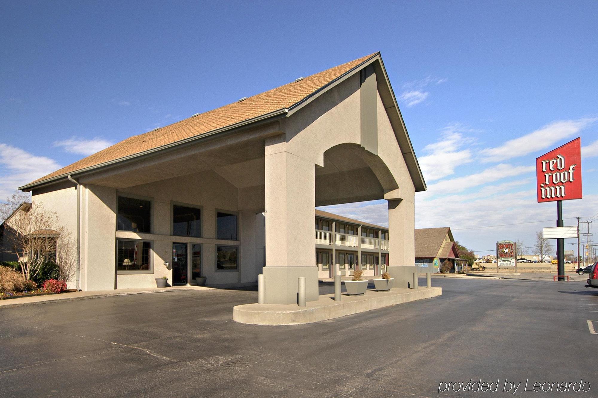 Red Roof Inn Oklahoma Airport I 40 W Fairgrounds Экстерьер фото