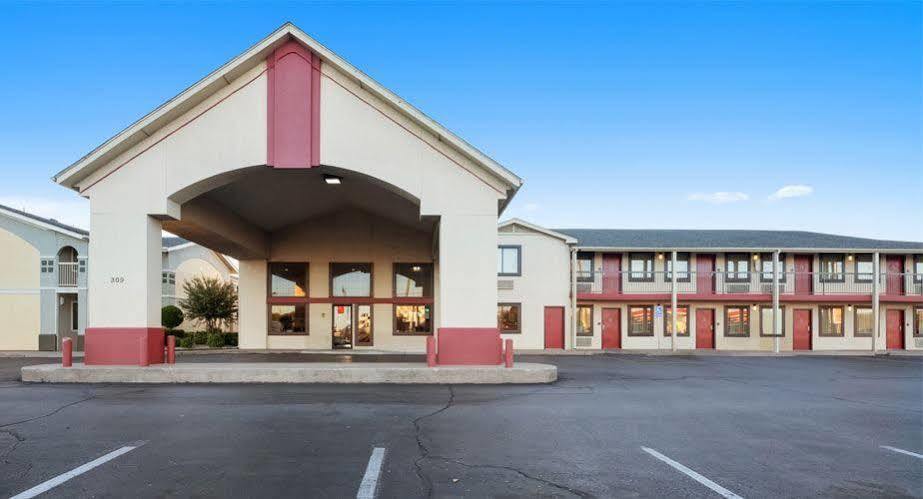 Red Roof Inn Oklahoma Airport I 40 W Fairgrounds Экстерьер фото