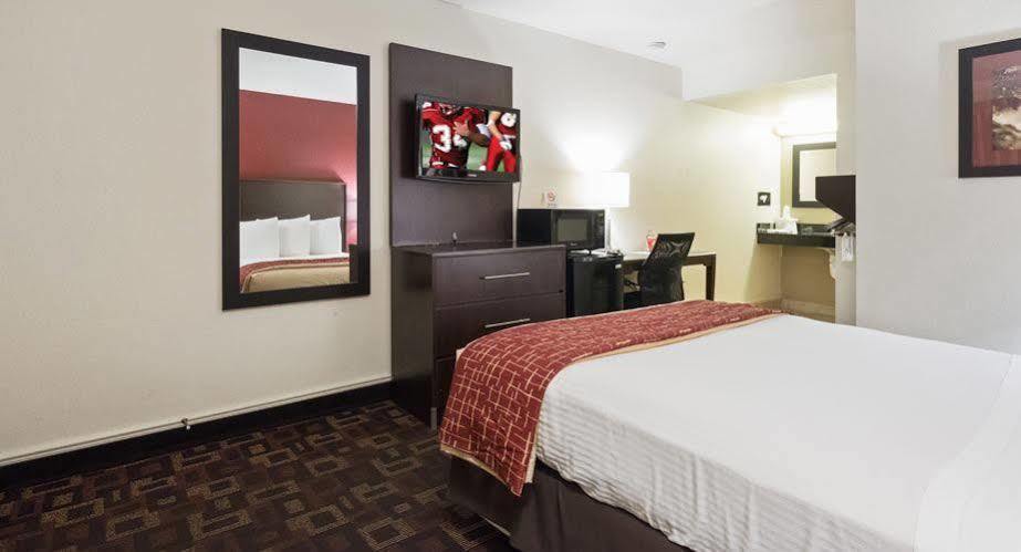 Red Roof Inn Oklahoma Airport I 40 W Fairgrounds Экстерьер фото